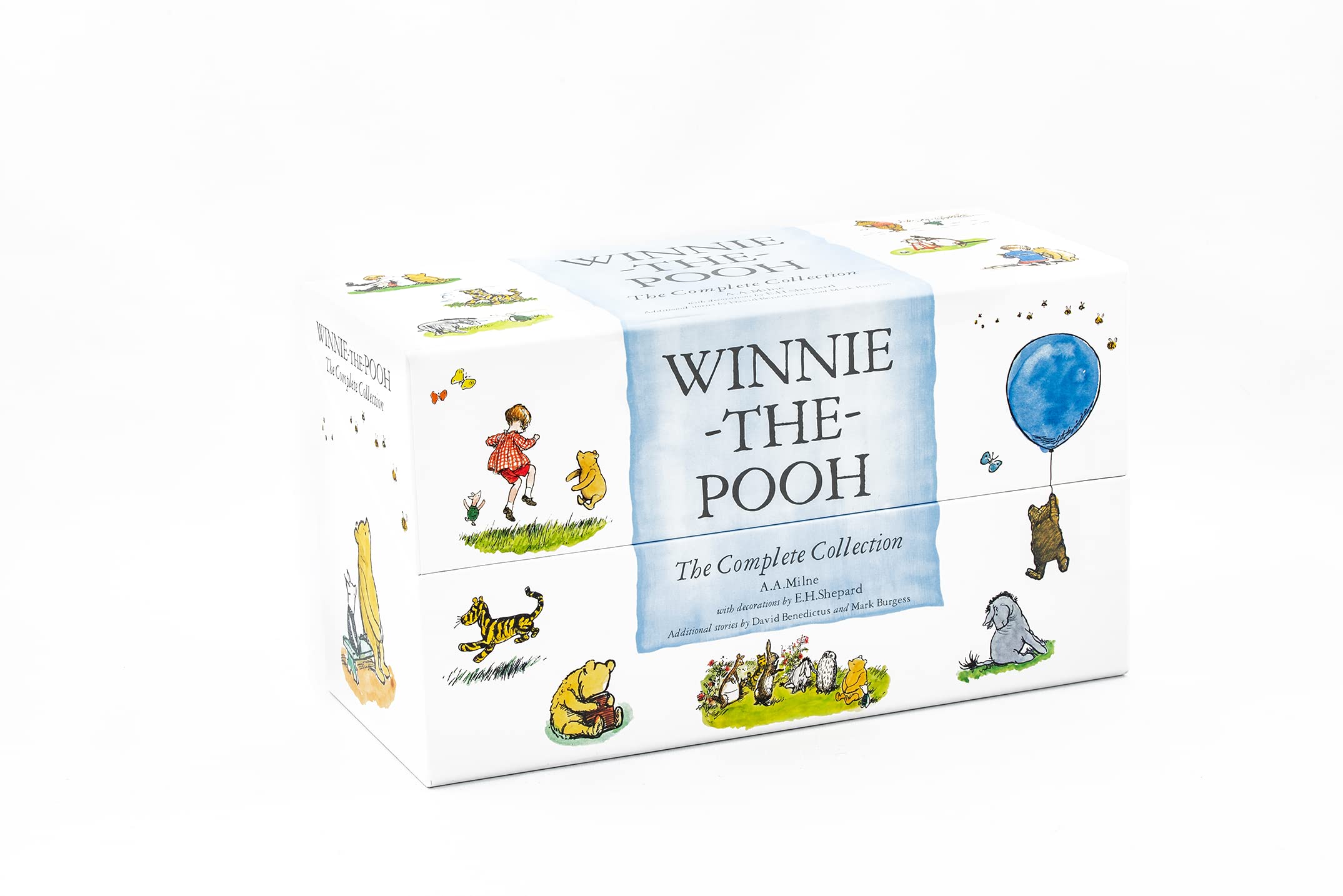 Winnie The Pooh 30 Copy Complete Collection