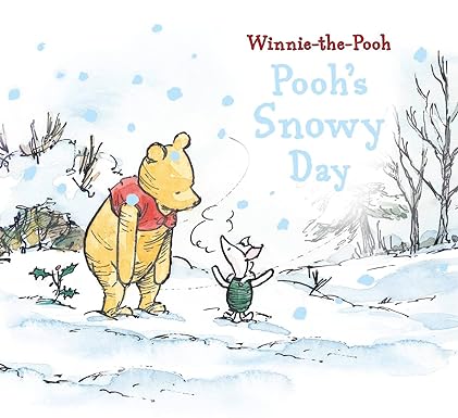 Winnie The Pooh - Pooh's Snowy Day