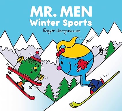 Mr Men Winter Sports