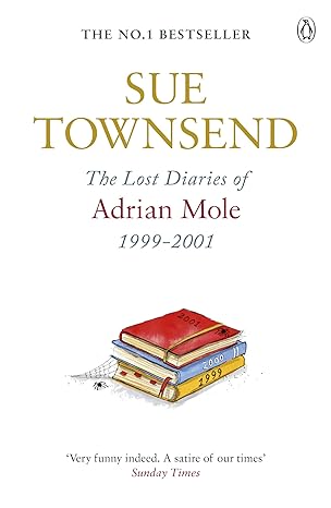 Sue Townsend:lost Diaries Of Adrian Mole