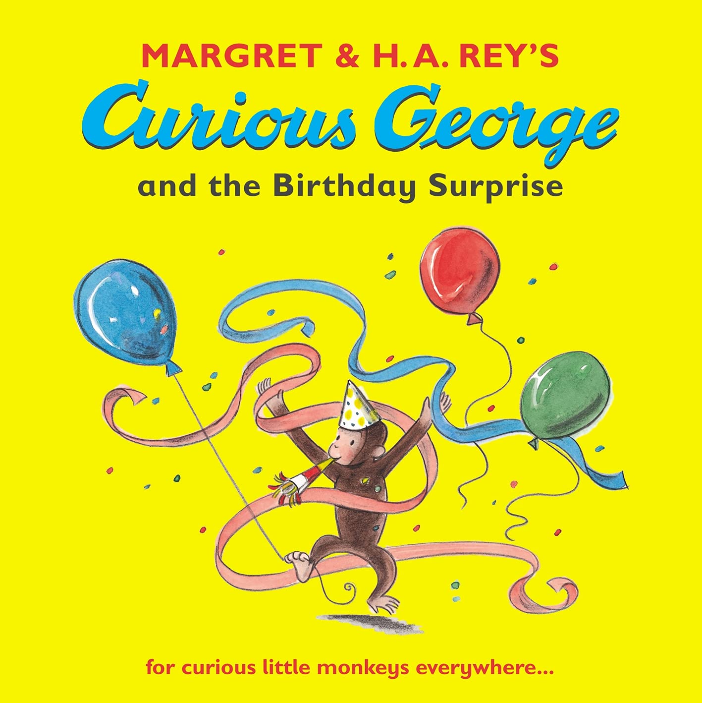 Curious George And The Birthda