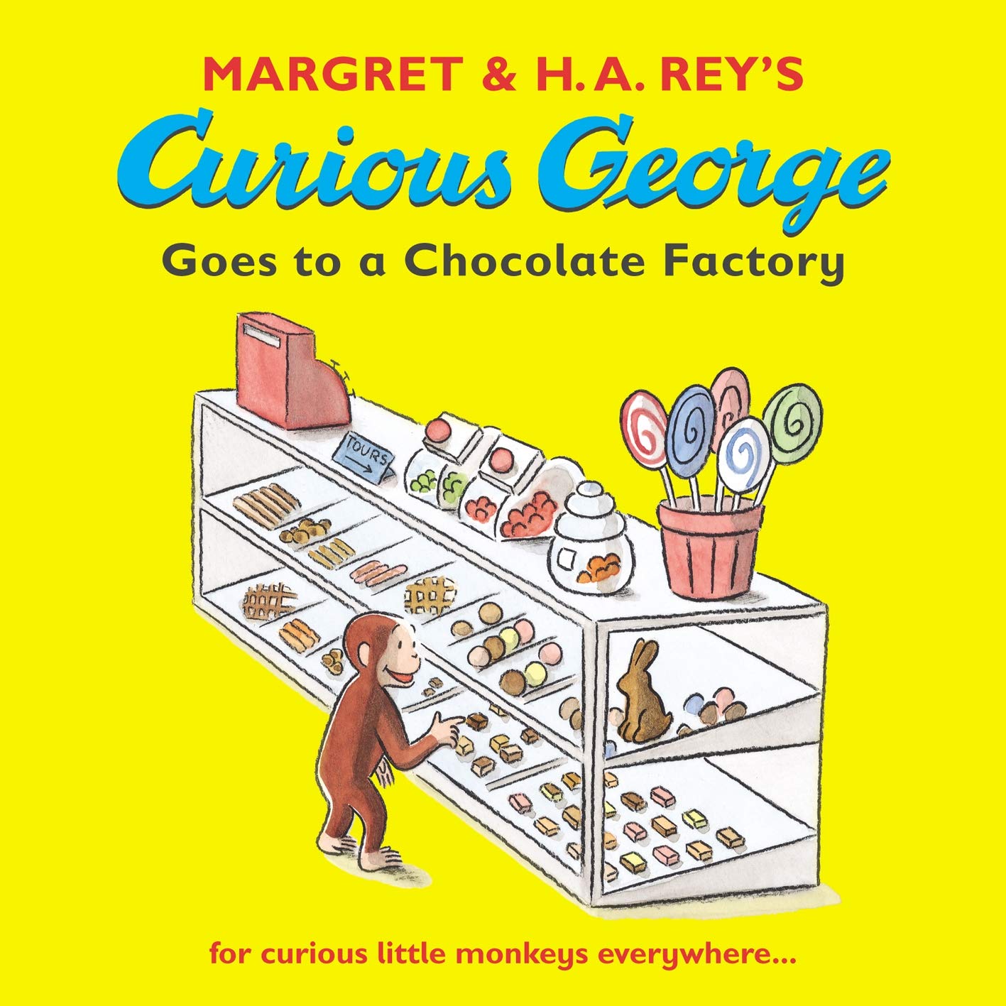 Curious George Goes To A Choco