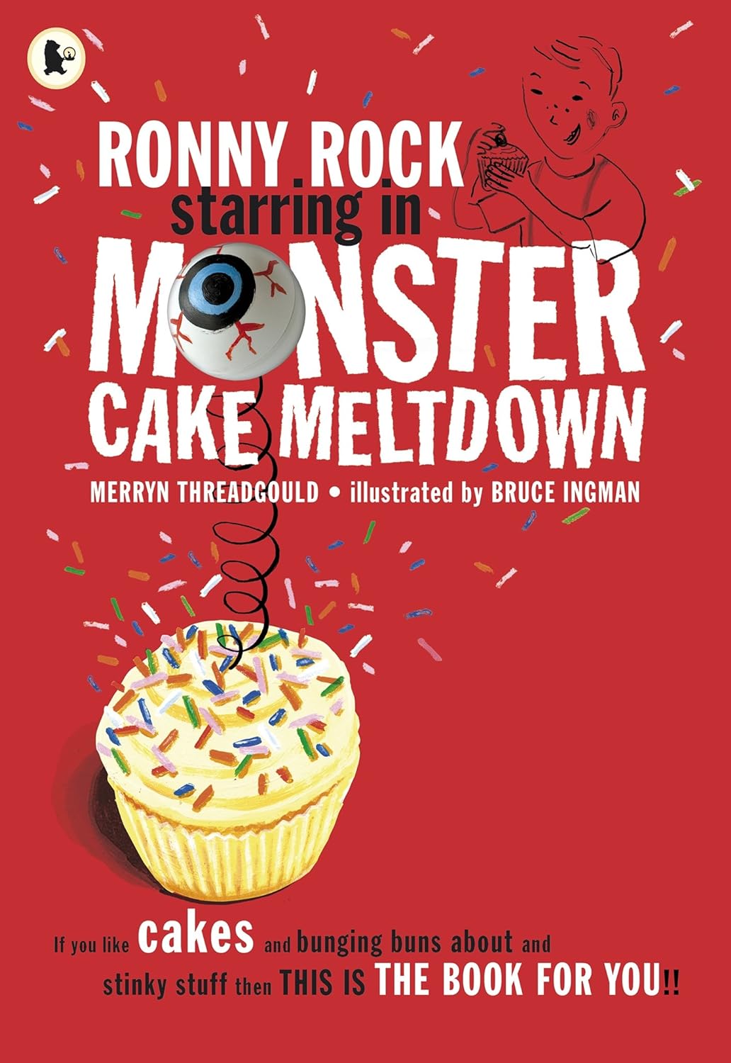 Ronny Rock Starring In Monster