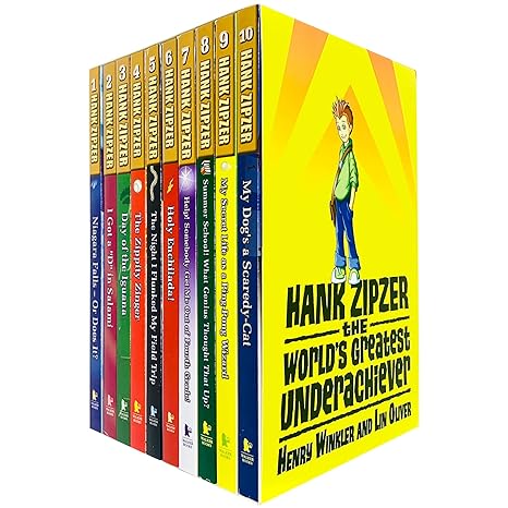 Bbh:hank Zipzer (10 Vol S/w)