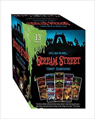 Scream Street Slipcase