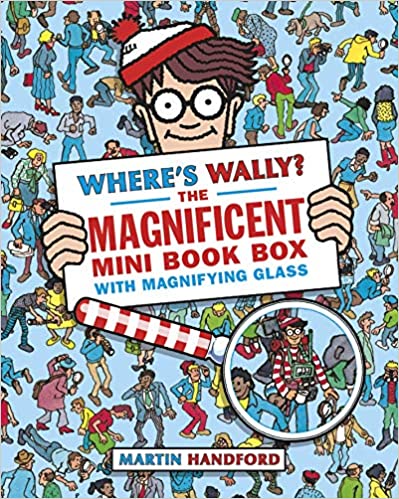 Where's Wally?  The Magnificen