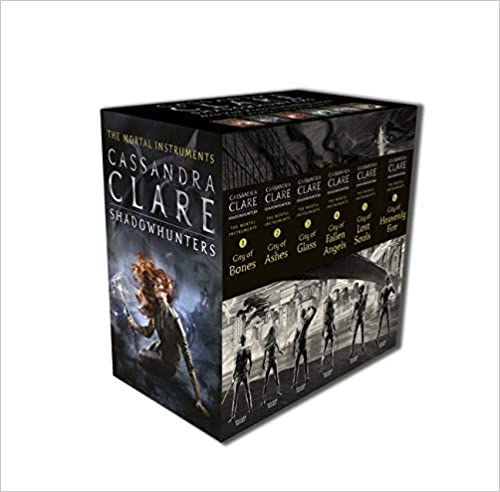 Mortal Instruments 6 Book With Slipcase