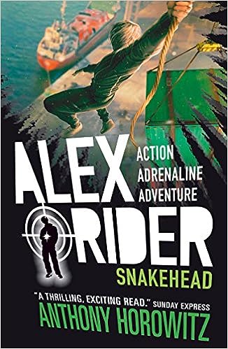 Snakehead : Alex Rider