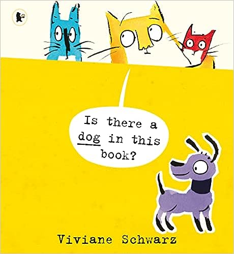 Is There A Dog In This Book?