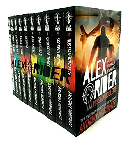 Complete Alex Rider Anniversar