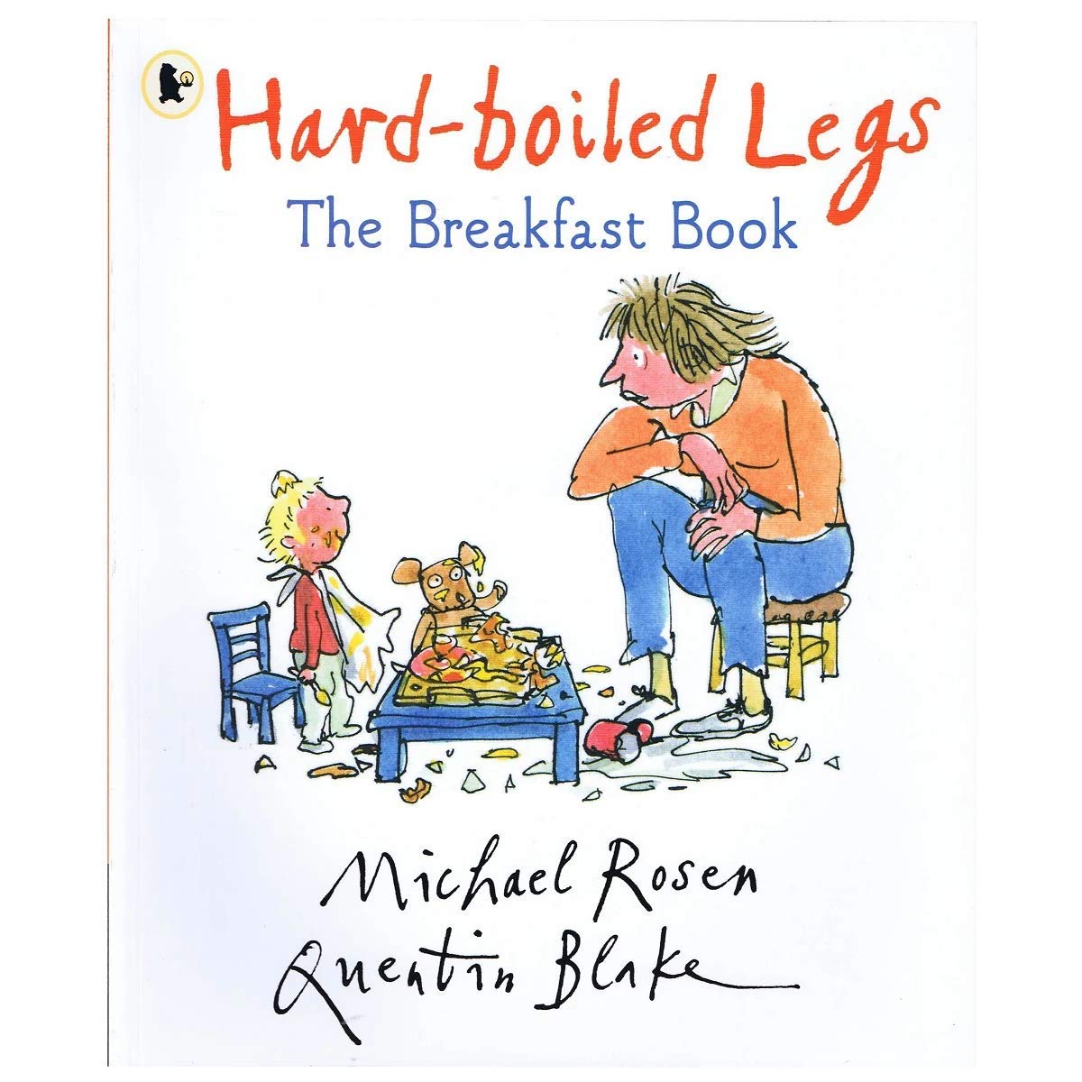 Hard-boiled Legs The Breakfast Book