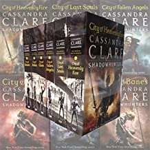 Cassandra Clare Mortal Instruments Set Of 6 Vol.