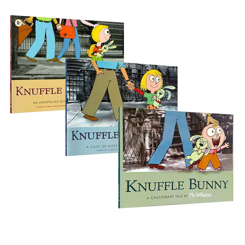 Knuffle Bunny Pack
