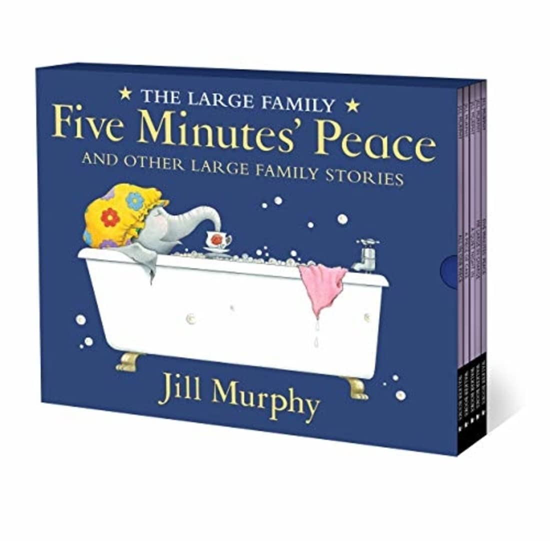 Large Family:five Minutes Peace & Other (large Family Slipcased Set)