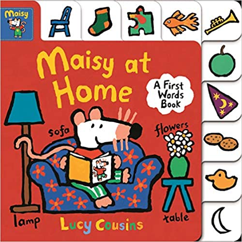 Maisy At Home: A First Words Book