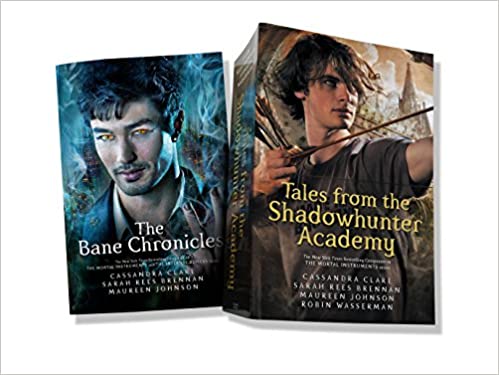 The Bane Chronicles Series 2 Books Collection Box Set Tales From The Shadowhunter Academy The Bane Chronicles