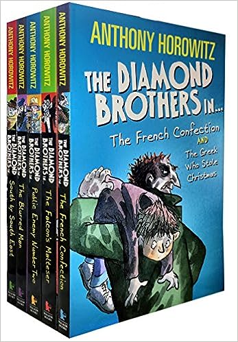 Diamond Brothers Detective Agency Collection By Anthony Horowitz 5 Books Set