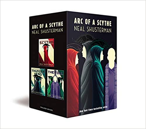 Arc Of A Scythe 3 Books Box Collection Set By Neal Shusterman - The Toll Thunderhead Scythe