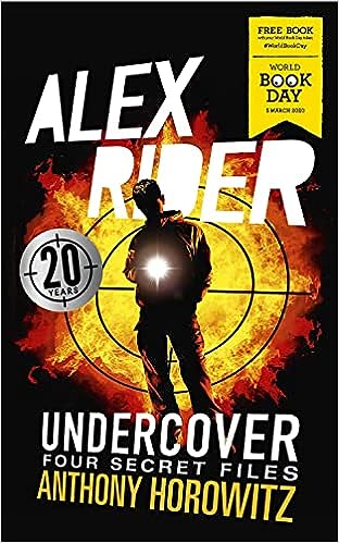 Alex Rider Undercover: Four Secret Files