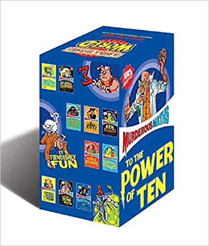 Murderous Maths:to Power Of Ten (10 Vol) (bwd)