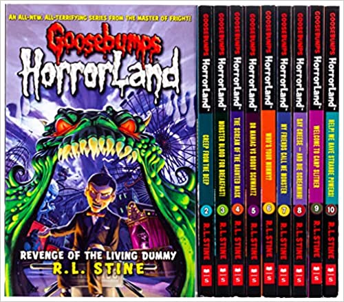 Goosebumps Horrorland (10 Vol)