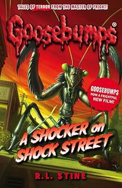 Goosebumps - A Shocker On Shock Street