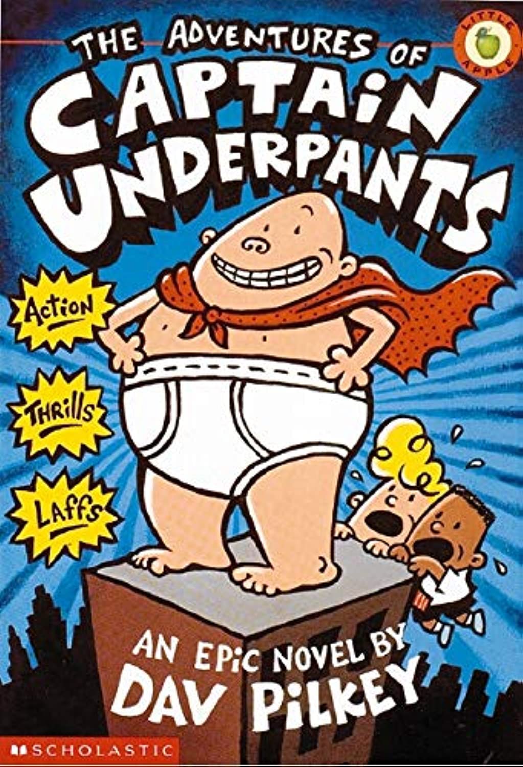 Captain Underpants (10 Vol) (bwd)