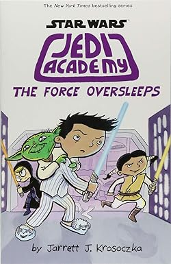 Star Wars Jedi Academy The Force Oversleeps