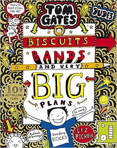 Tom Gates: Biscuits, Bands And Very Big Plans: 14