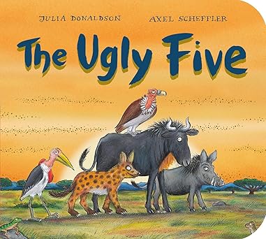 The Ugly Five Sticker Book