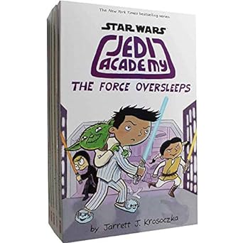 Jarrett J Krosockza Star Wars Jedi Academy - 5 Book Collection