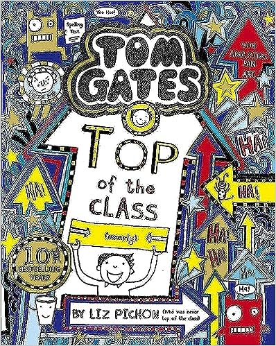 Tom Gates: Top Of The Class (nearly): 9