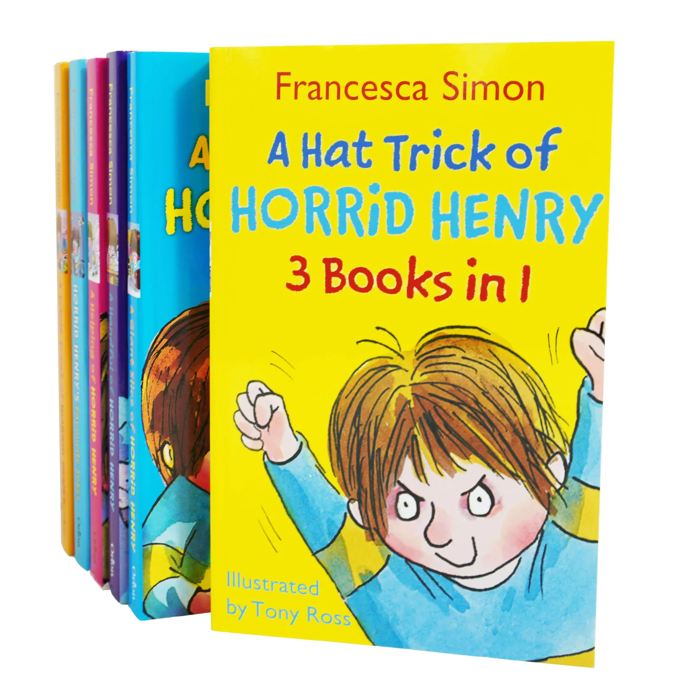 Hat Tricks Of Horrid Henry (bwd)