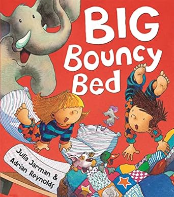 Big Bouncy Bed (ben & Bella)