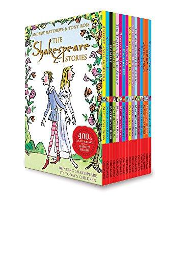 Shakespeare Stories Slipcase X 16 Titles