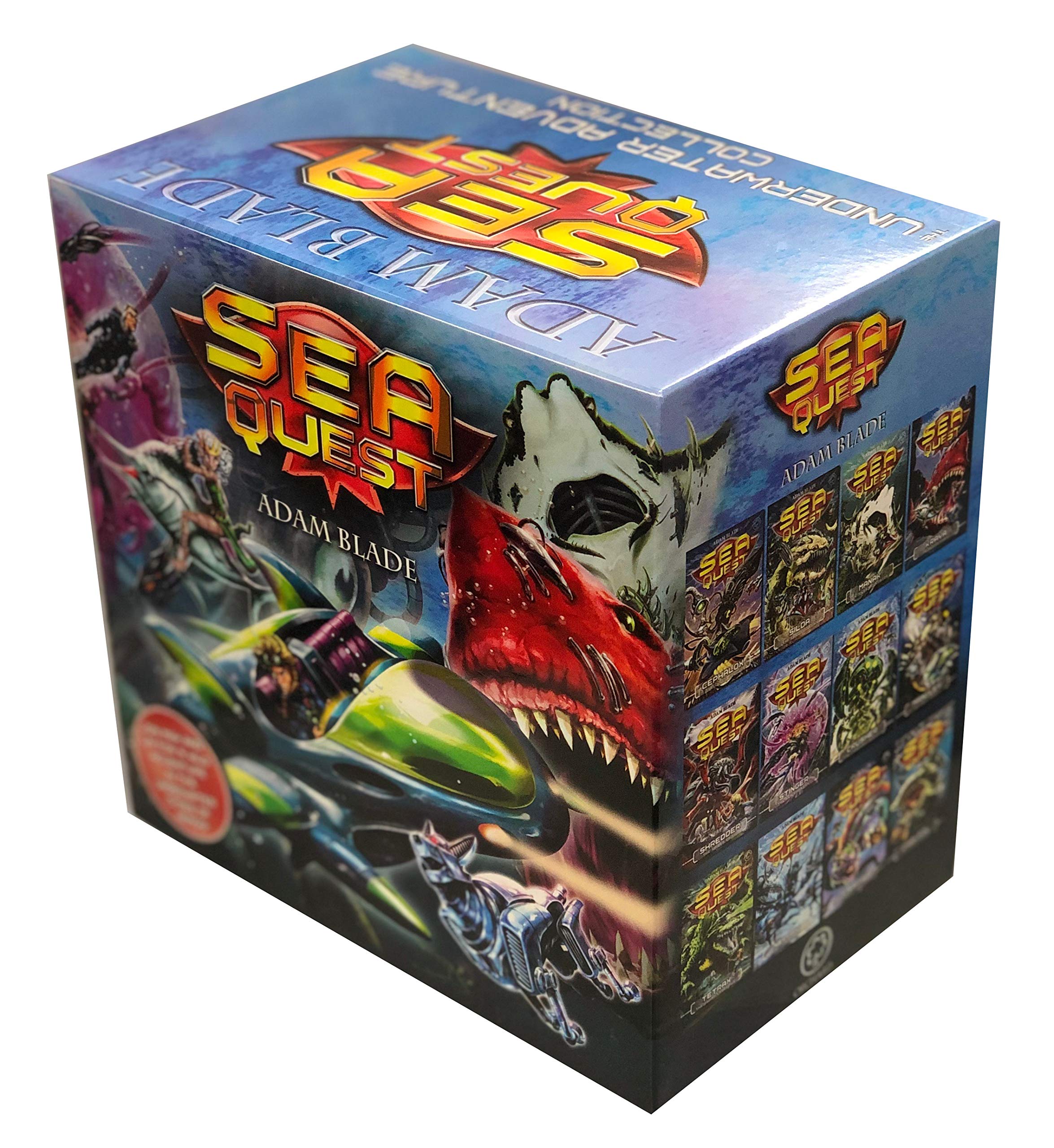 Sea Quest Collection Of 24 Titles In Boxset