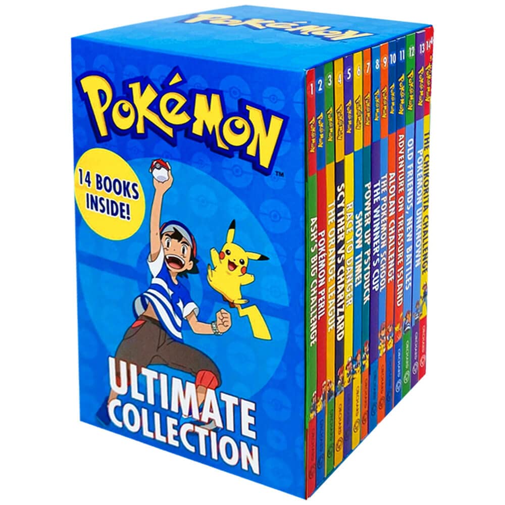 Orchard Books Pokemon Ultimate Collection Series Books