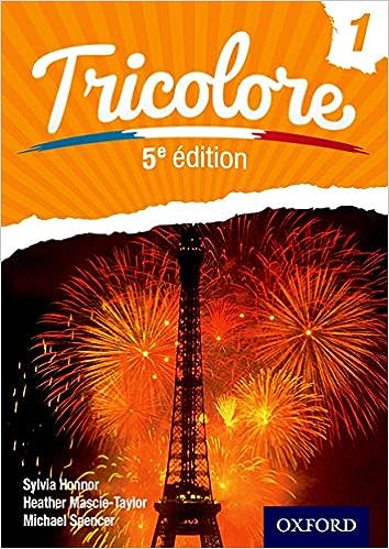 Tricolore Student Book 1 (tricolore 5th Edition)