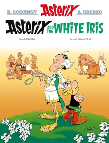 Asterix Album 40: Asterix & The White Iris