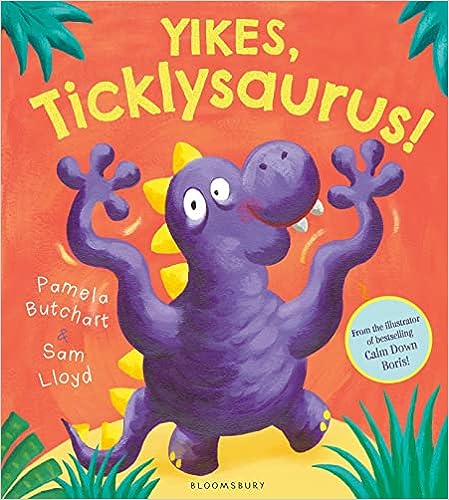 Yikes, Ticklysaurus