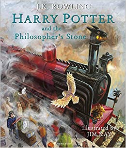 Harry Potter And The Philosopher's Stone - Illustrated