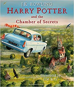 Harry Potter And The Chamber Of Secrets - Illustrated