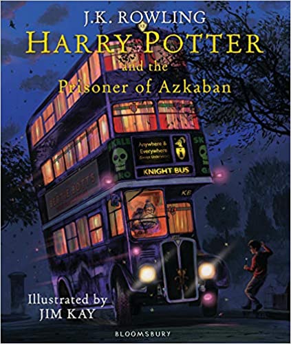 Harry Potter And The Prisoner Of Azkaban - Illustrated