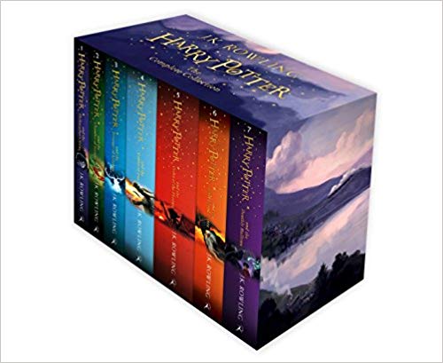 Harry Potter Box Set: The Complete Collection (childrens Paperback)