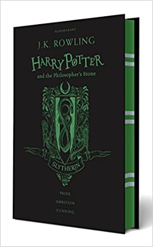 Harry Potter And The Philosophers Stone - Slytherin Edition