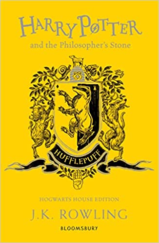 Harry Potter And The Philosopher's Stone  Hufflepuff Edition