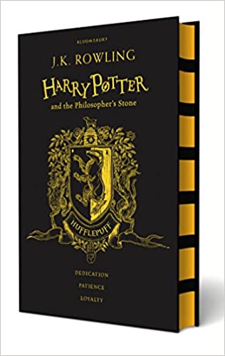 Harry Potter And The Philosopher's Stone  Hufflepuff Edition