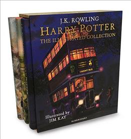 Harry Potter Illustrated Box Set