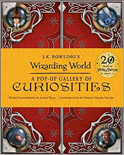 J.k. Rowling's Wizarding World  A Pop-up Gallery Of Curiosities