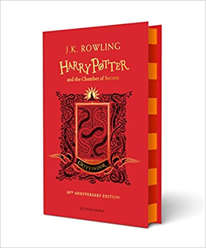 Harry Potter And The Chamber Of Secrets ï¿½ Gryffindor Edition